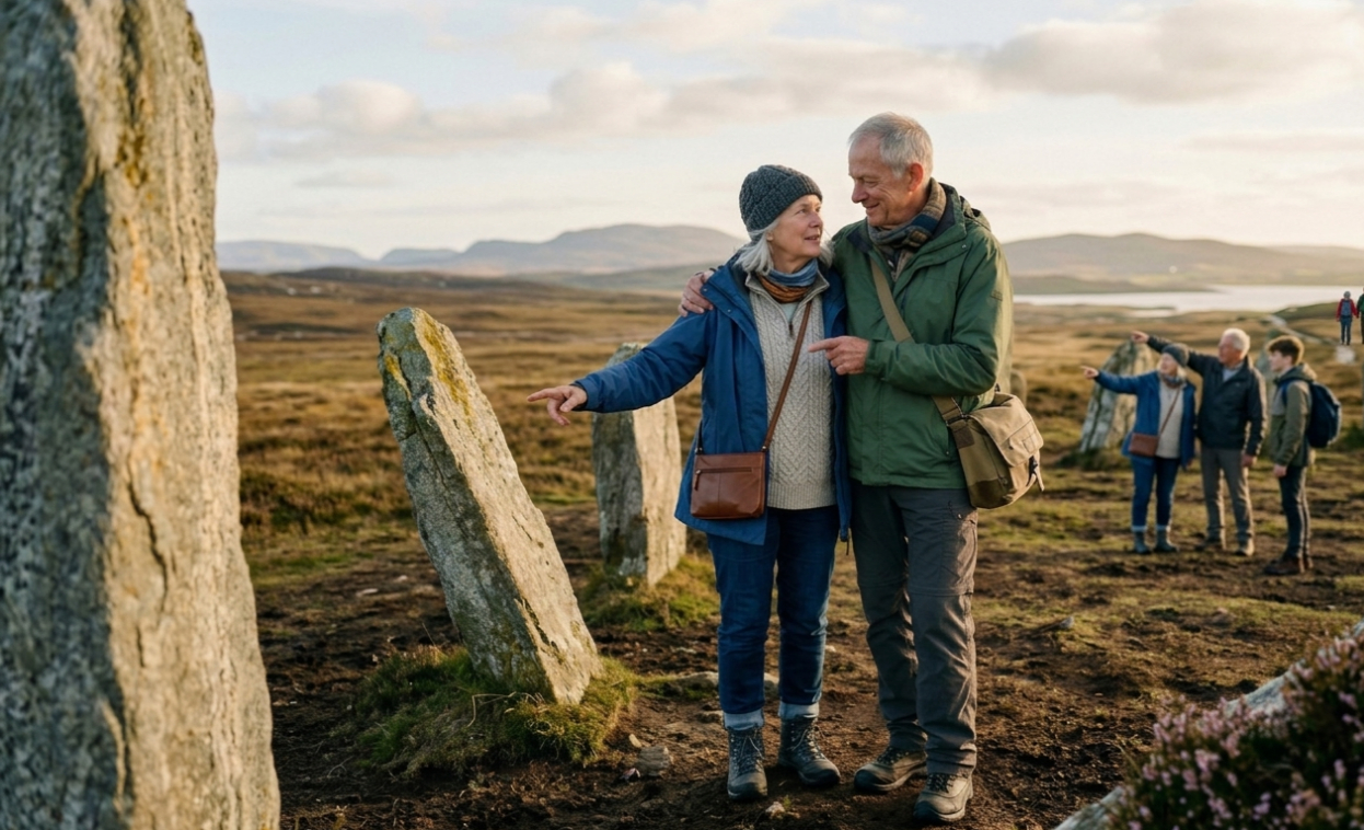Private Walking Tour in Callanish Stone Circles Heritage