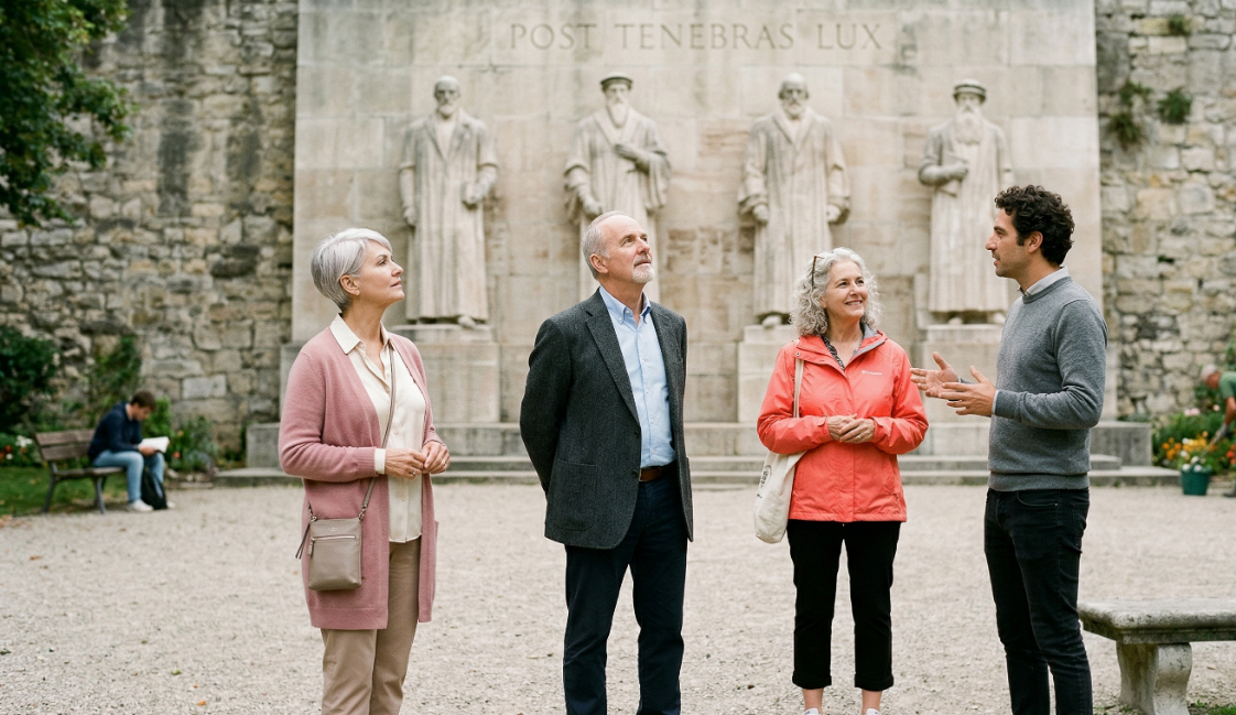 Private Walking Tour in Geneva Historic Heritage