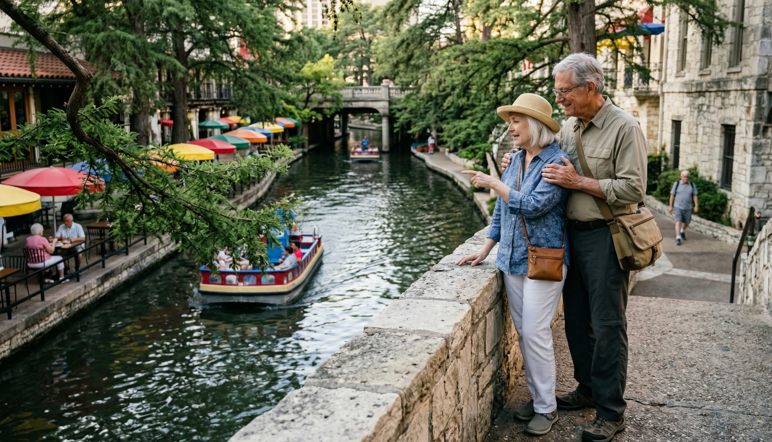 Private Walking Tour in San Antonio River Walk History