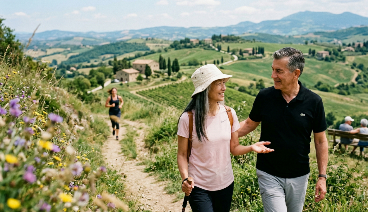 Private Walking Tour in San Marino: Historic Towers
