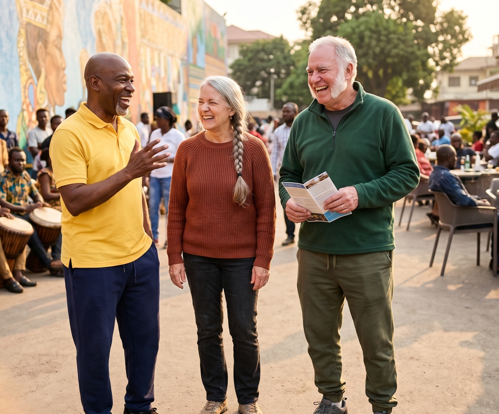 Private Walking Tour Kinshasa Cultural Landmarks