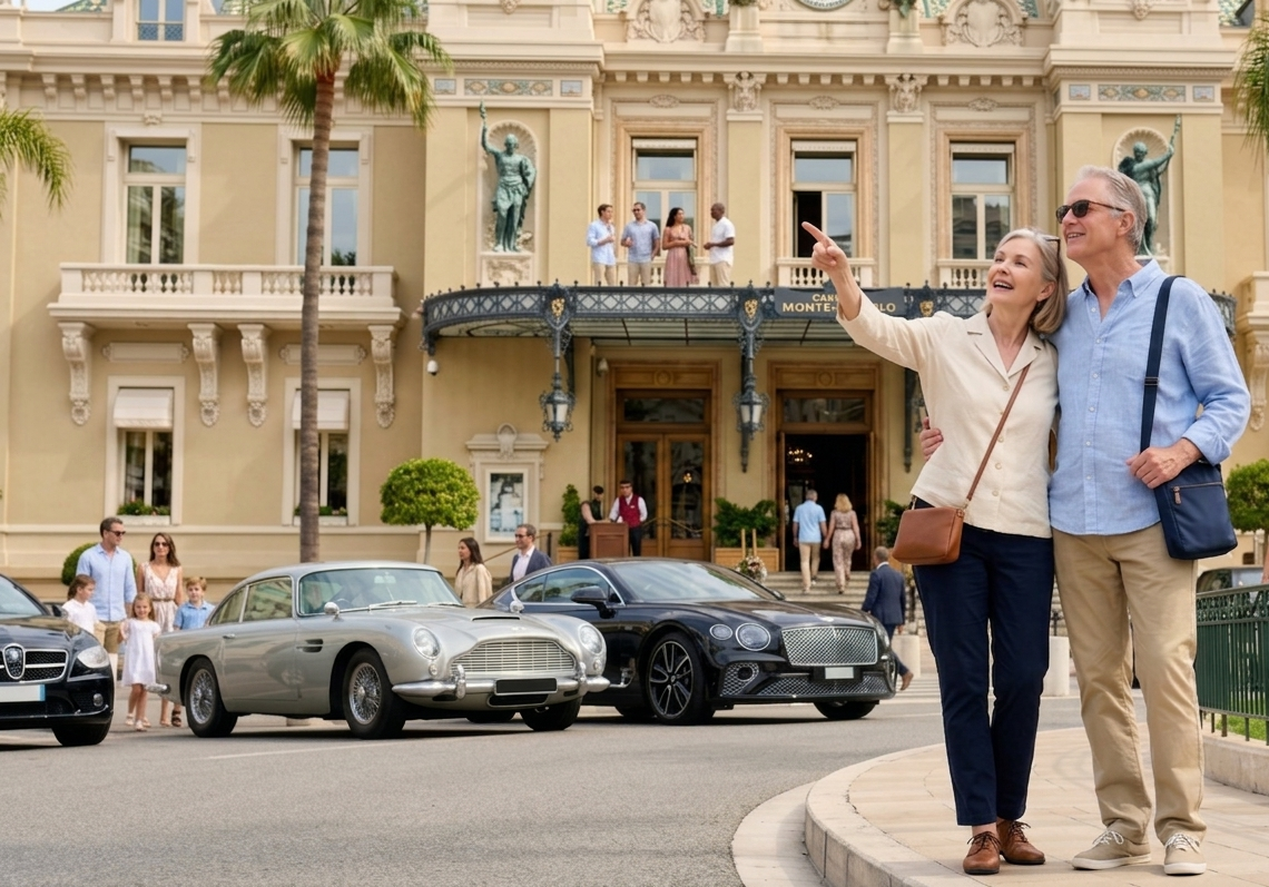 Private Walking Tour Monaco Historic Old Town Heritage