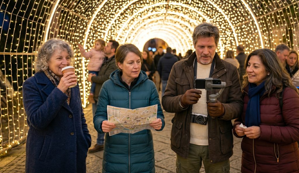 Private Walking Tour Ravello Medieval Christmas Route