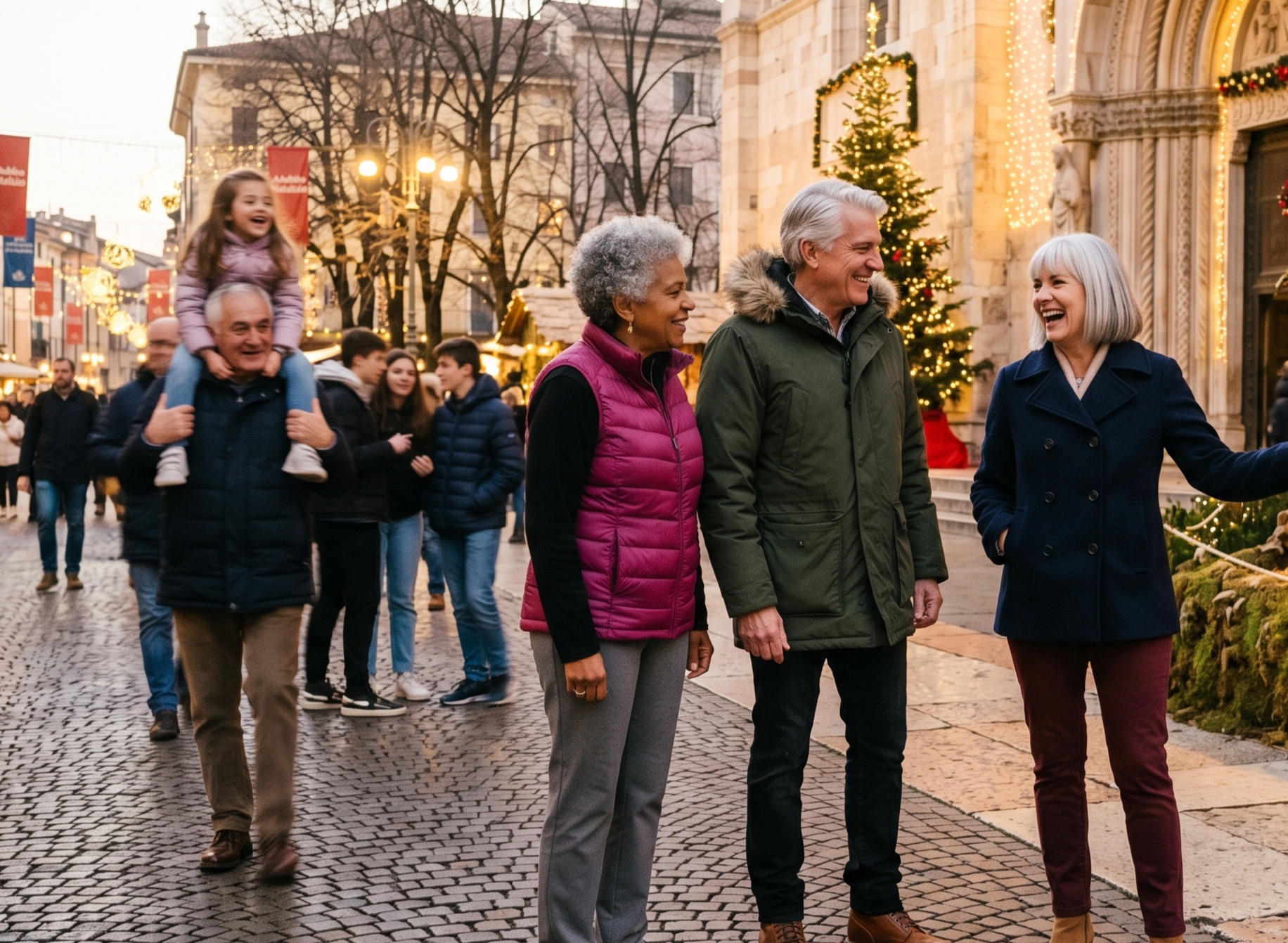 Private Walking Verona Christmas Cultural Heritage