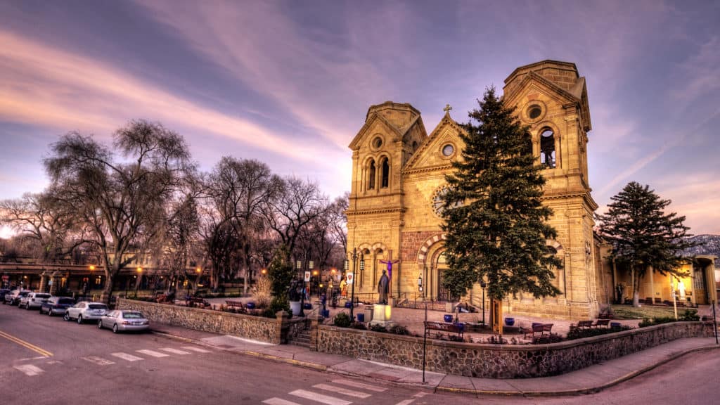 Santa Fe walking tour