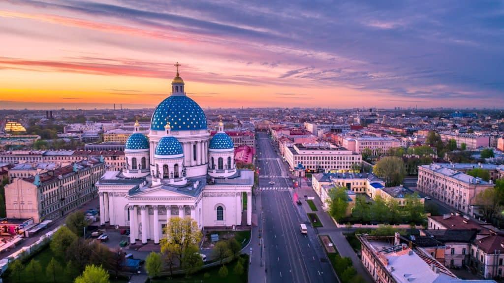 Sightseeing tour in Saint Petersburg 6