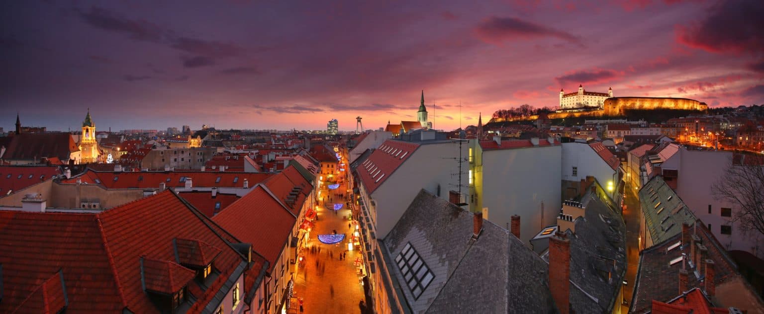 The best of Bratislava city Walking tour