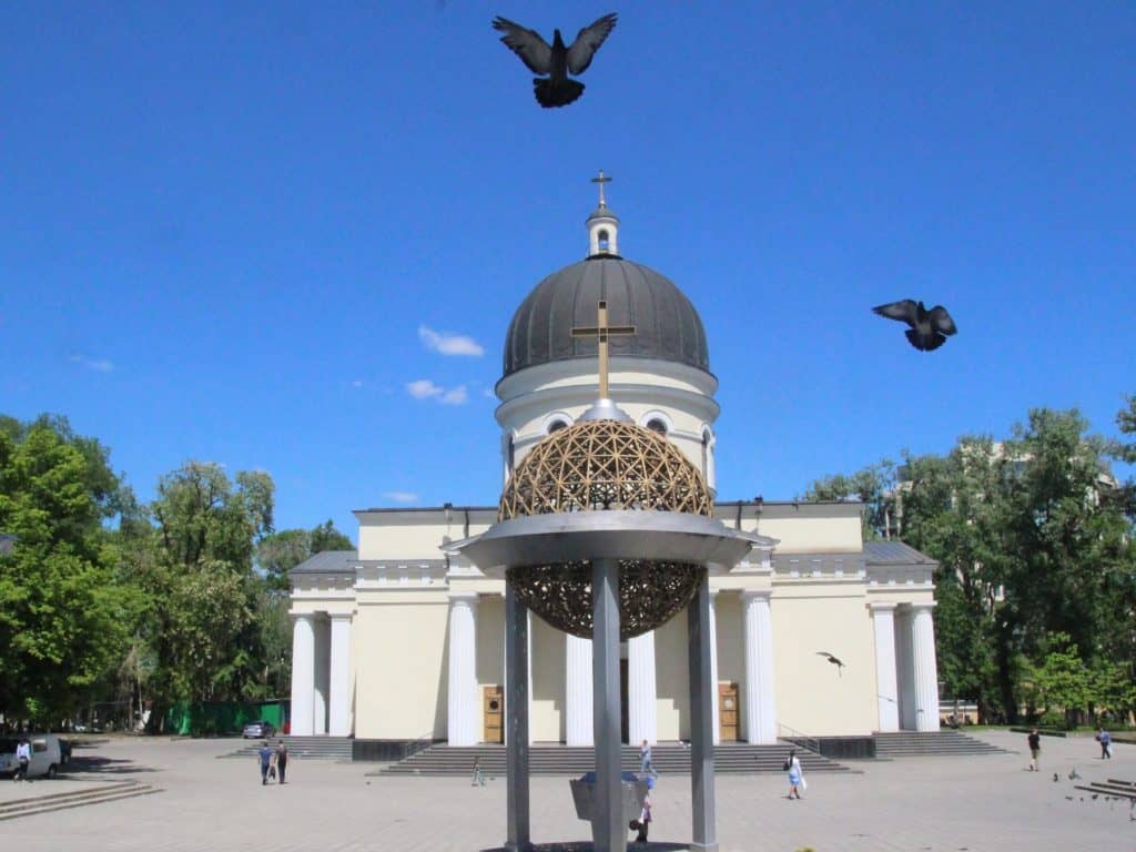 The best of Chisinau city Walking tour 1