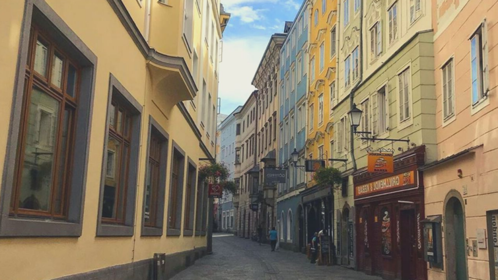 The Best of Linz Walking Tour