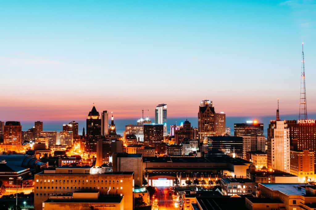 Walking tour in Milwaukee