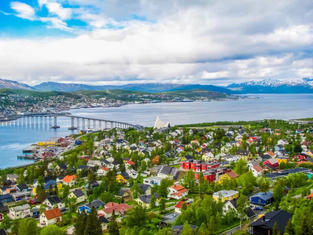 Tromso walking tour