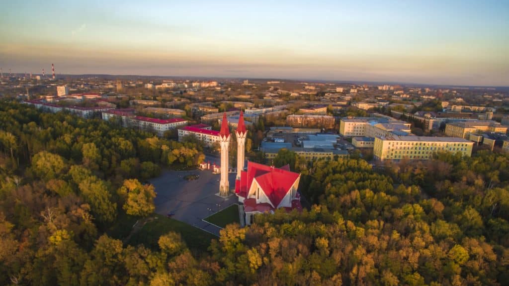 Ufa walking tour