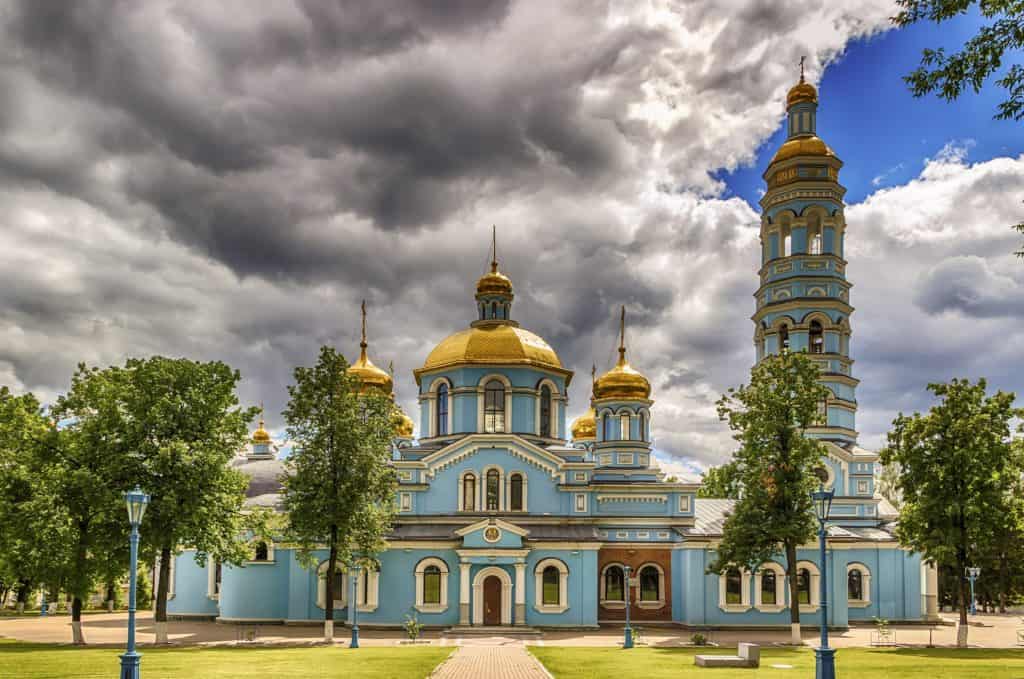 Ufa walking tour