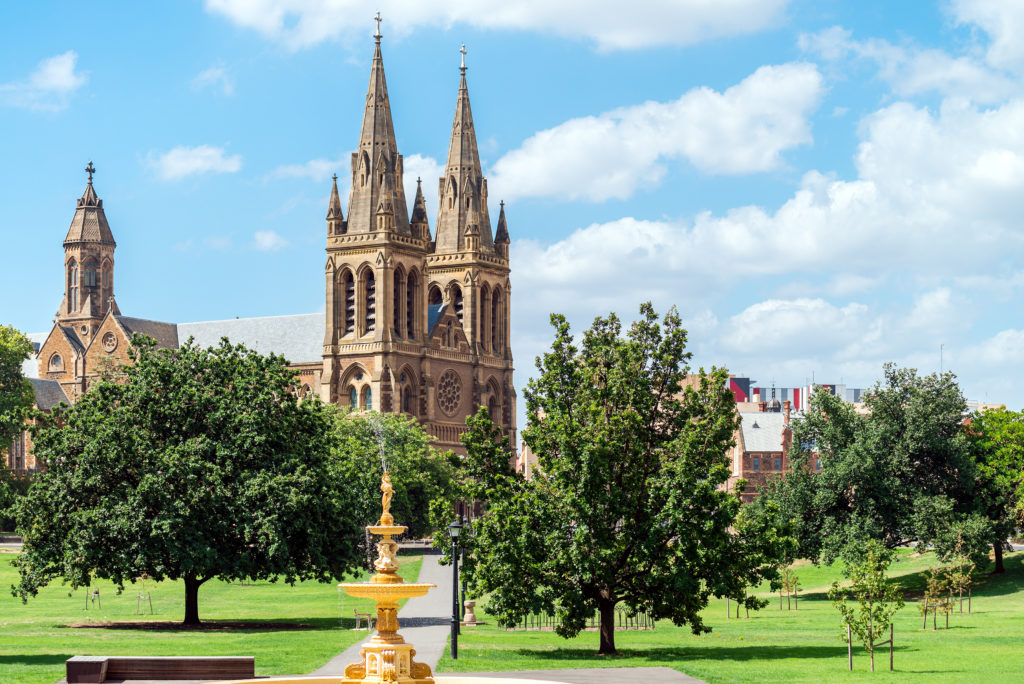 Walking tour in Adelaide