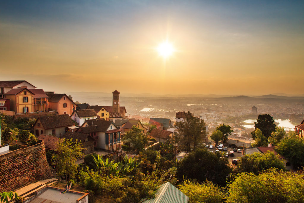 Walking Tour in Antananarivo