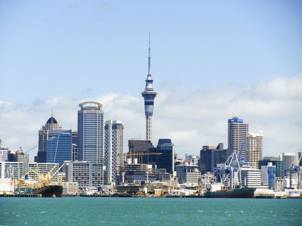 Walking tour in Auckland
