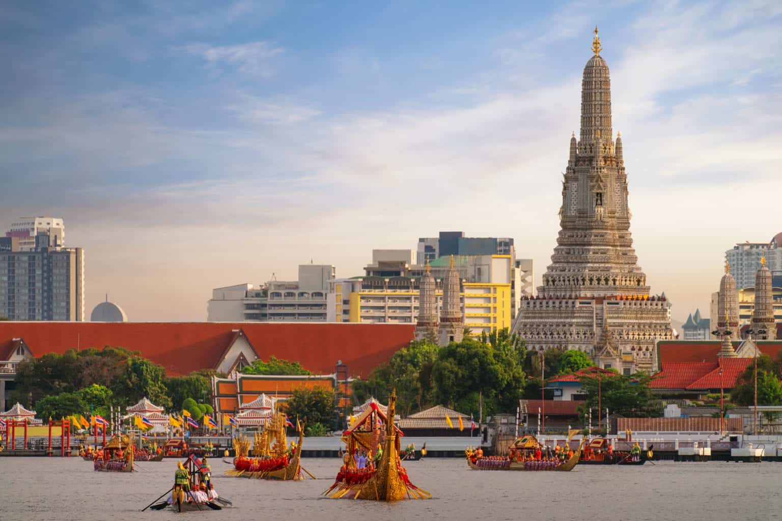 Walking Tour in Bangkok (