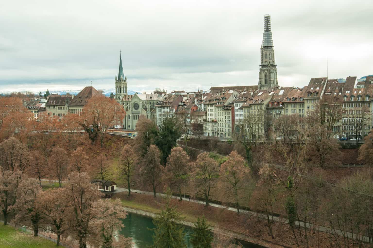 Walking Tour in Bern