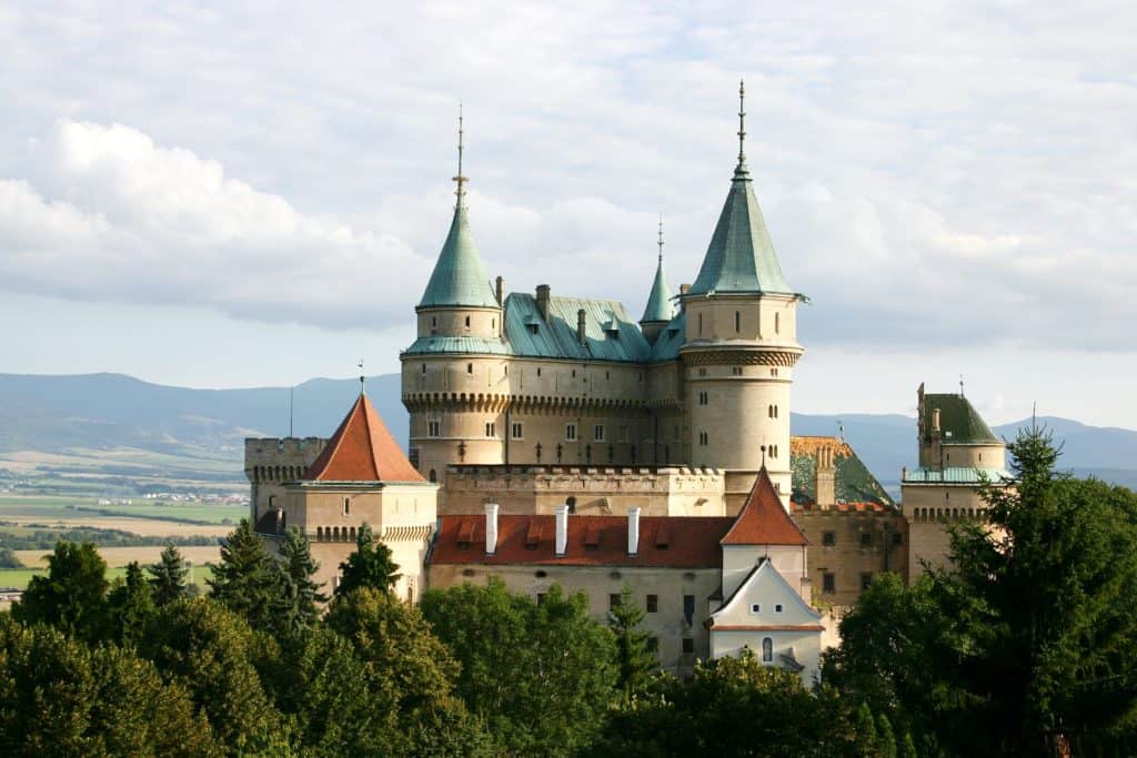 Walking tour in Bojnice