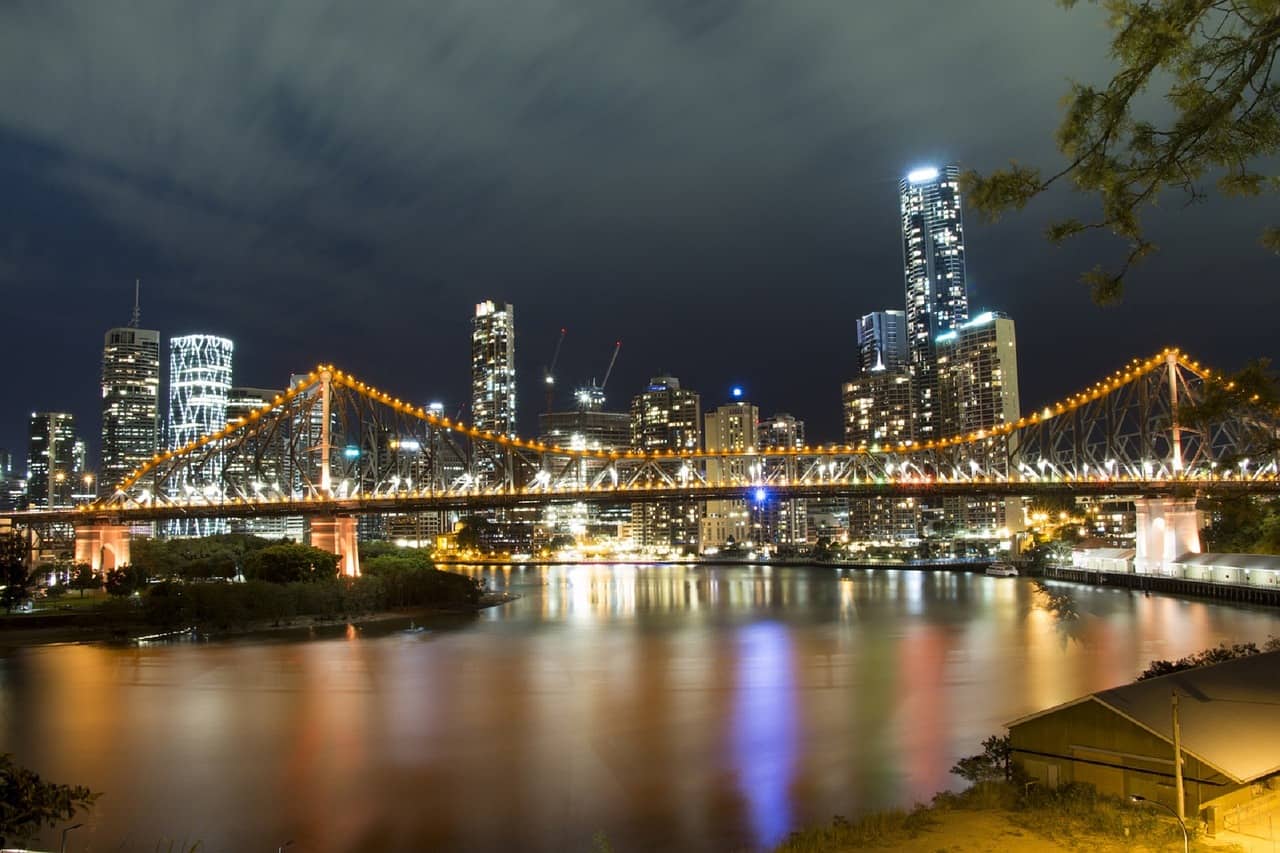 Walking tour in Brisbane