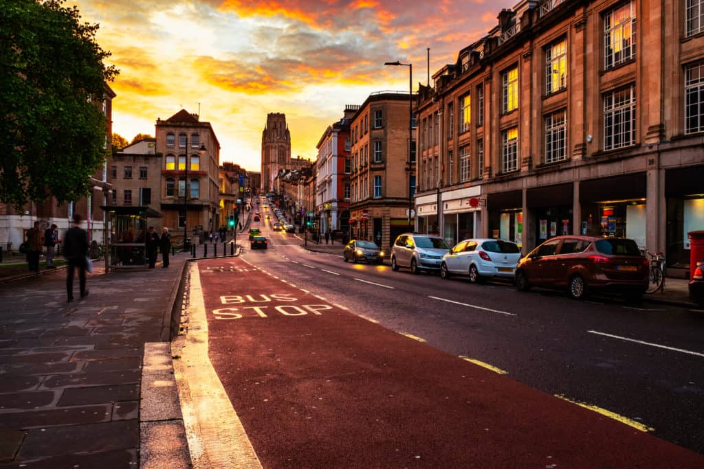 Walking Tour in Bristol