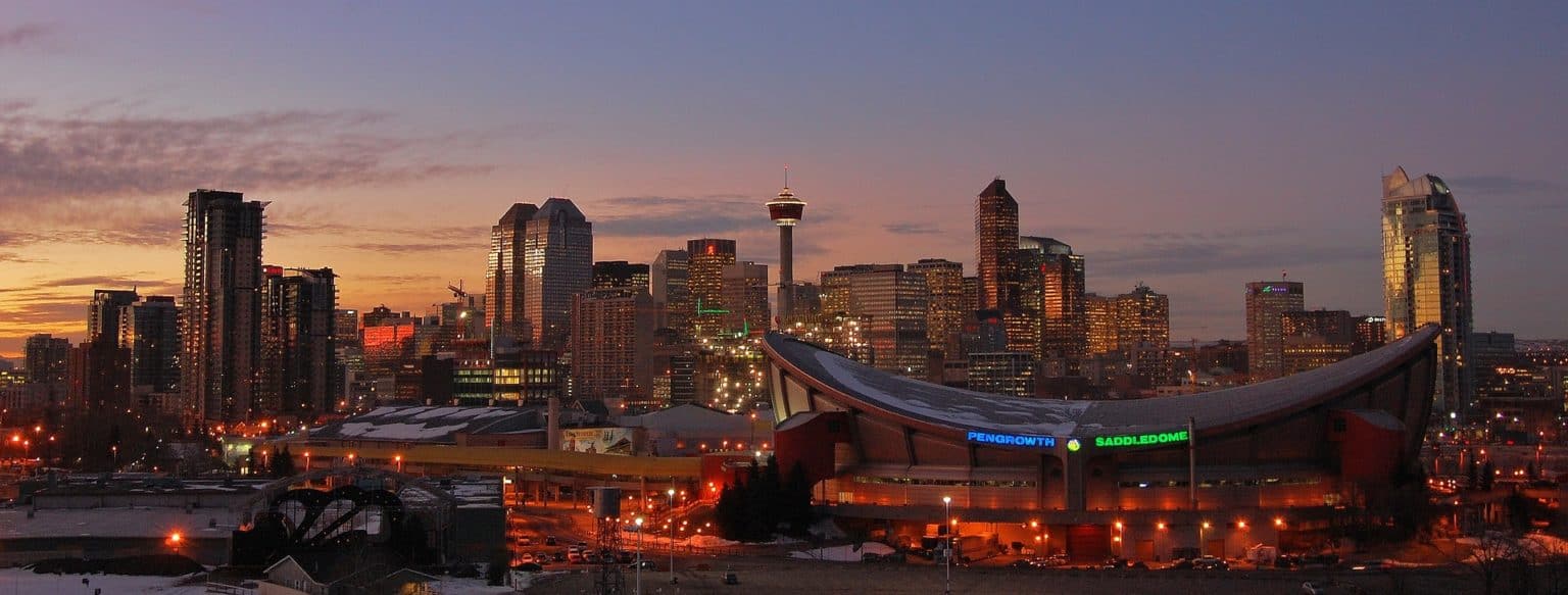 Walking tour in Calgary
