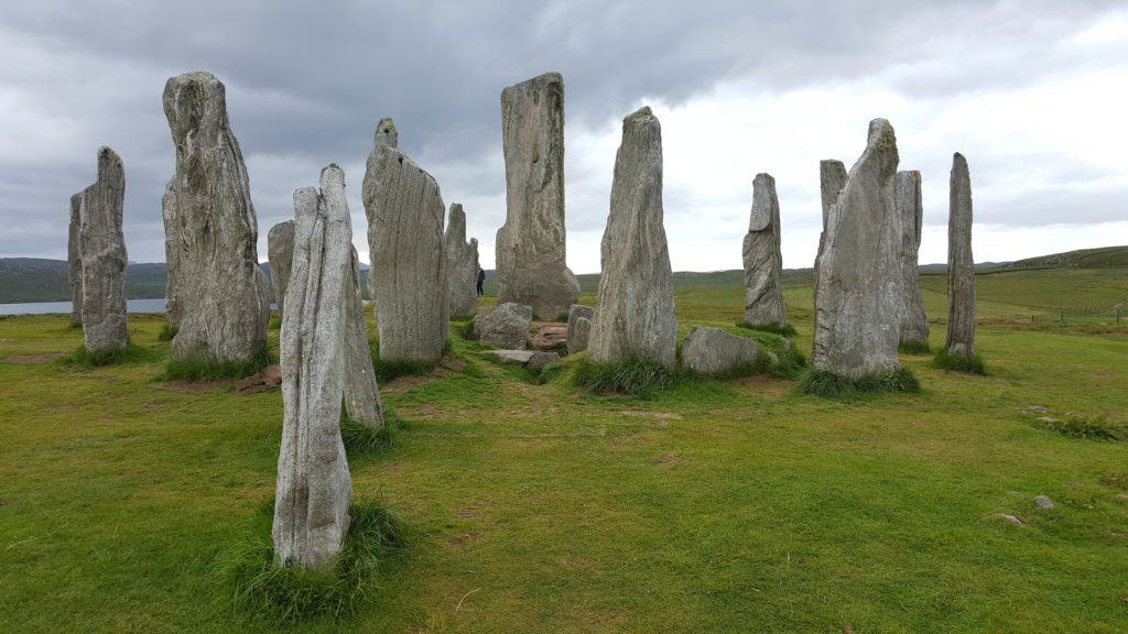 Walking tour in Callanish