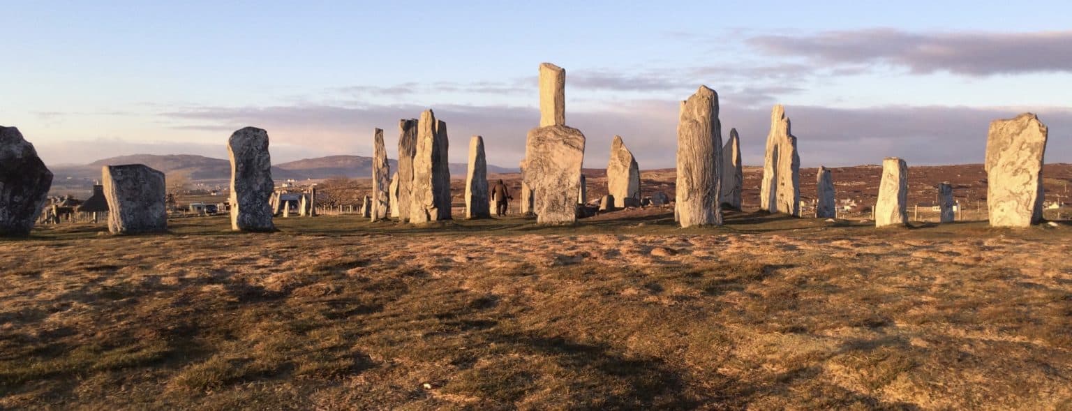 Walking tour in Callanish