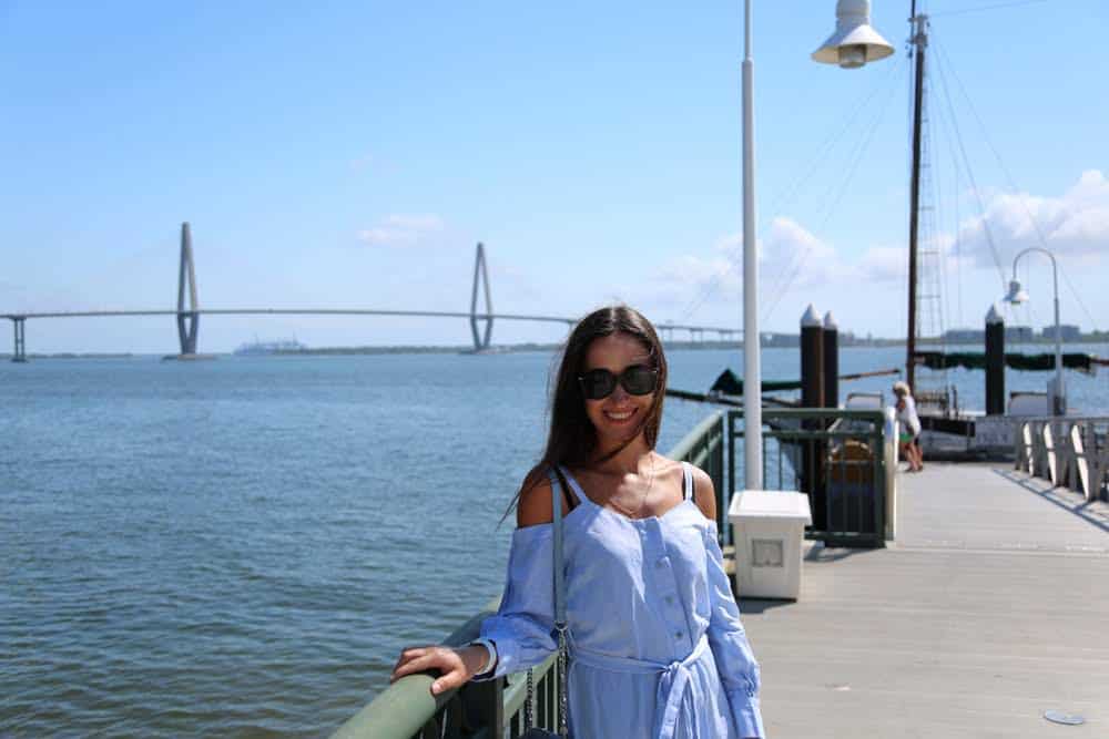Walking tour in Charleston