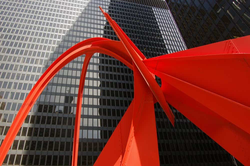 Walking tour in Chicago
