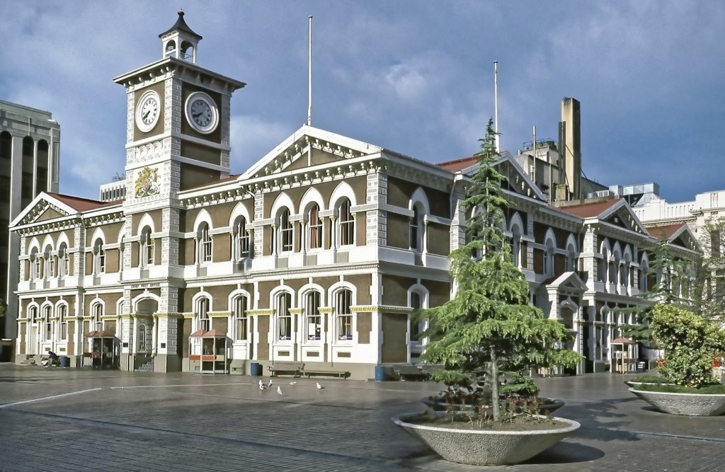 Walking tour in Christchurch