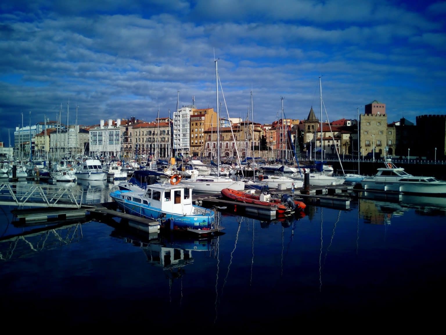 Walking tour in Gijón
