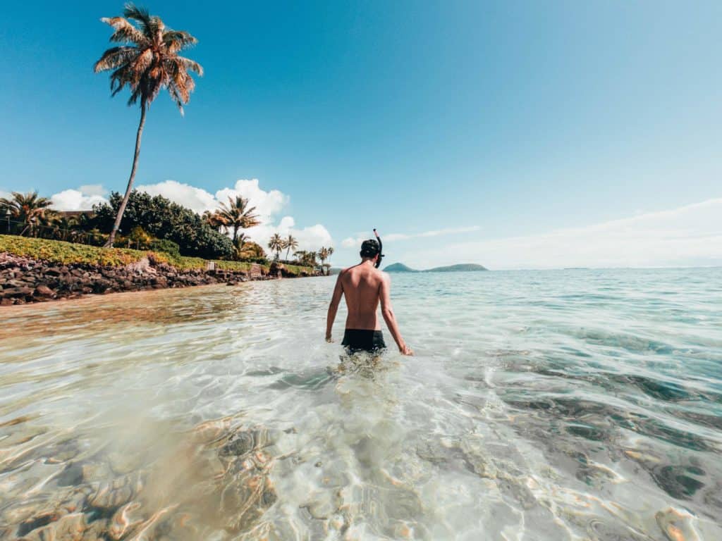 Walking tour in Honolulu