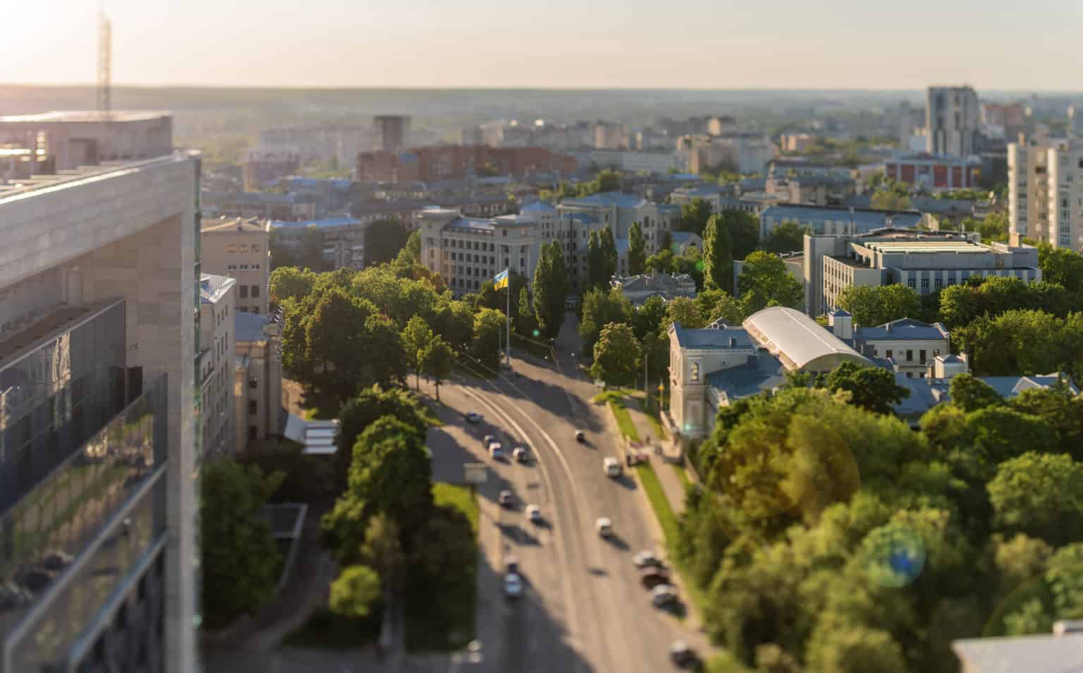 Walking Tour in Kharkiv