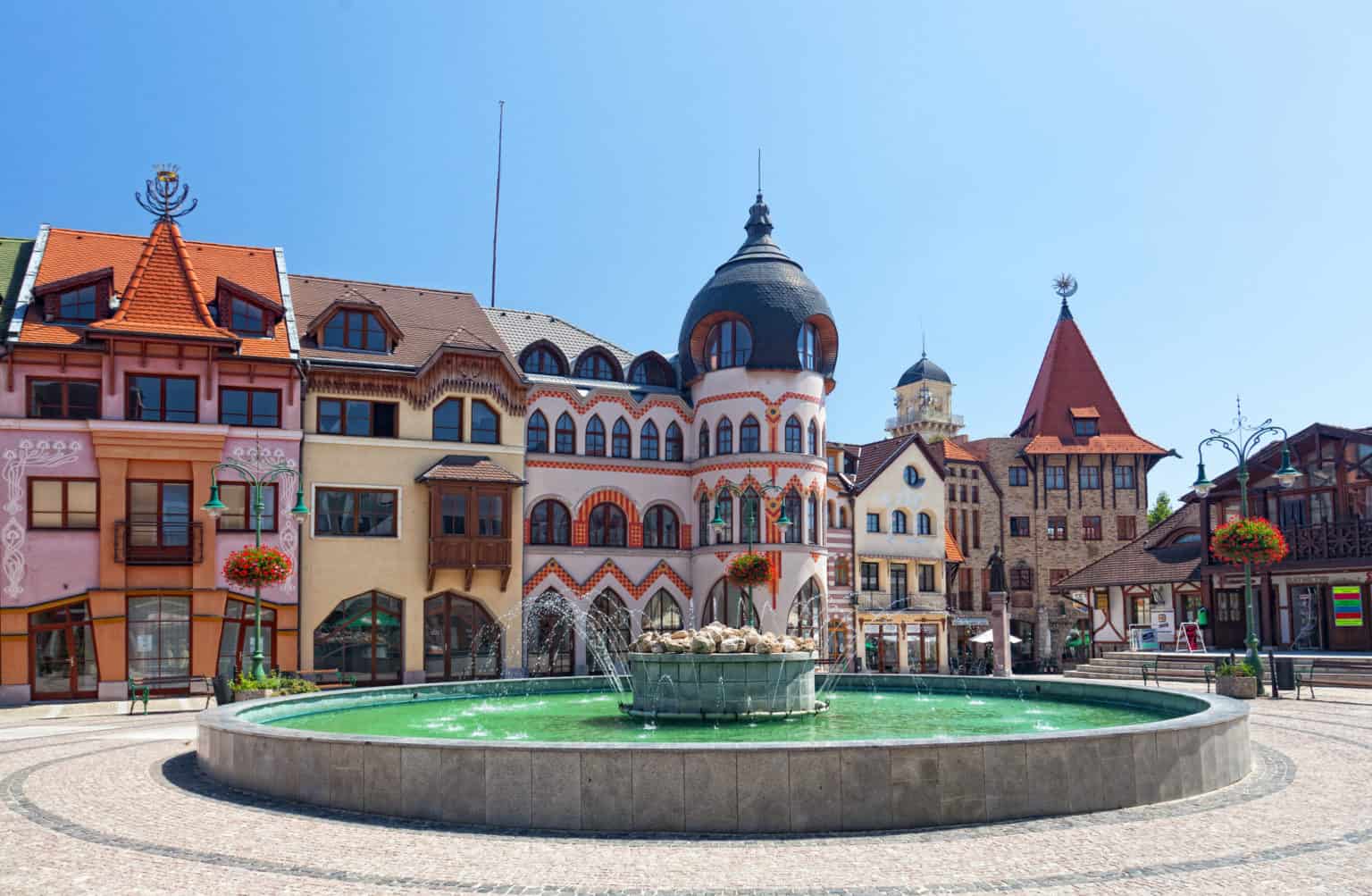 Walking tour in Komarno