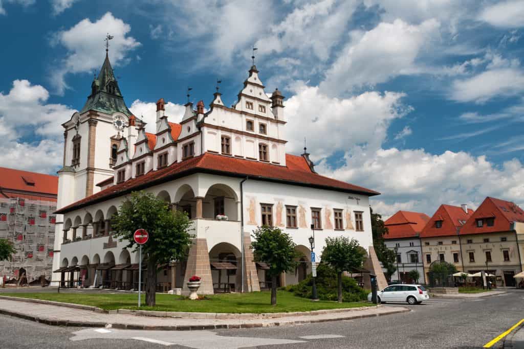 Walking tour in Levoča