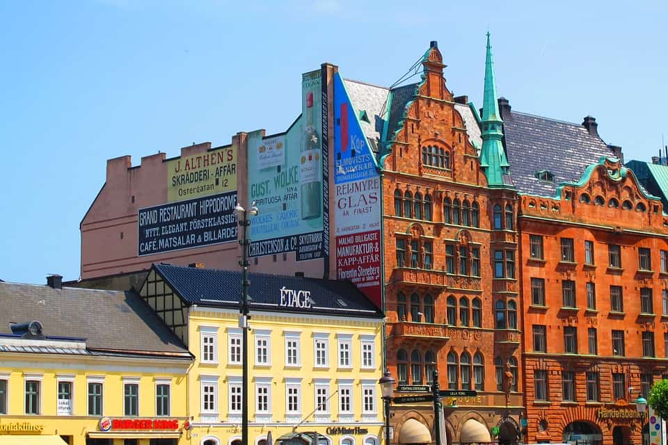 Walking Tour in Malmo