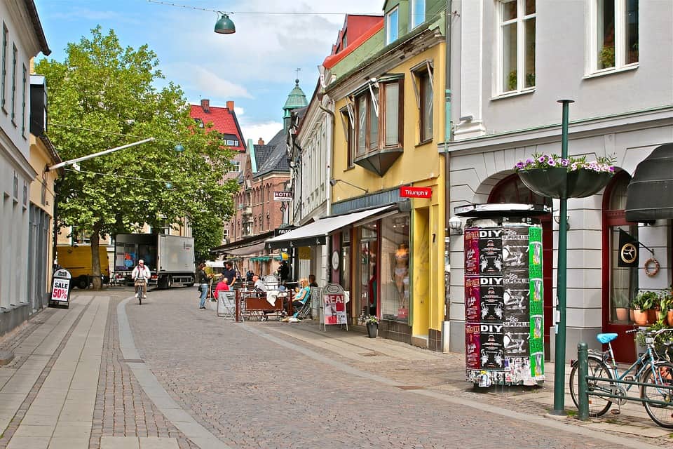 Walking Tour in Malmo