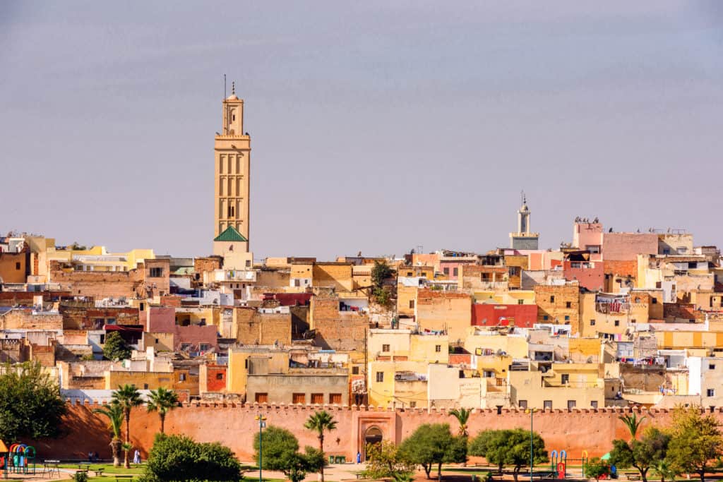 Walking Tour in Meknès