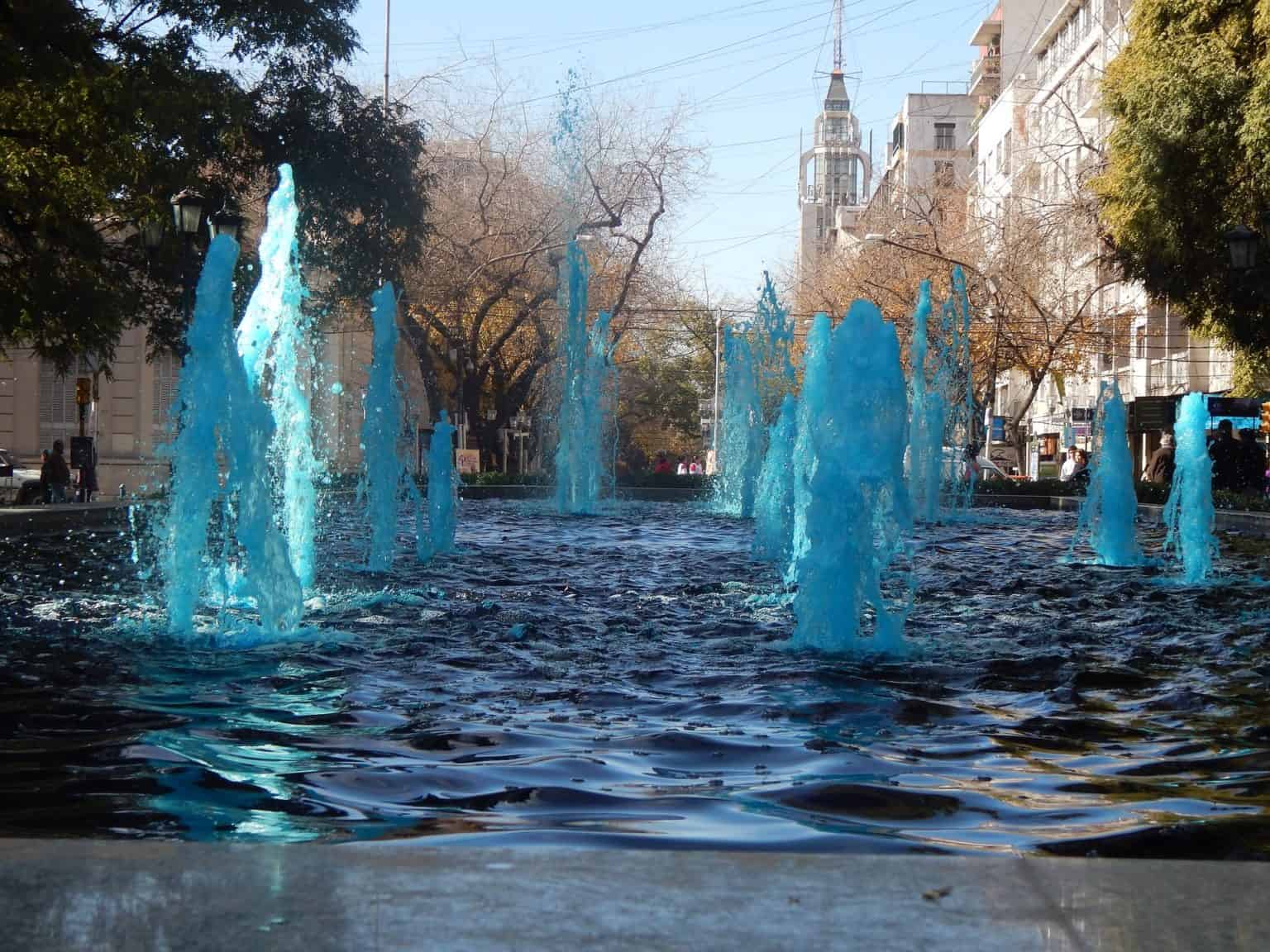 Walking tour in Mendoza