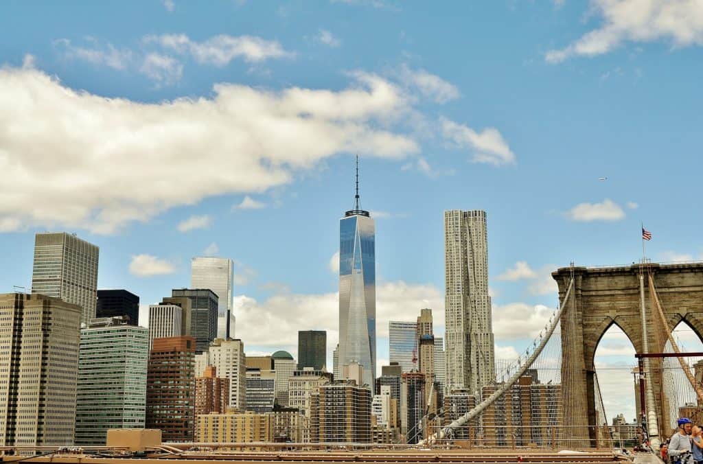 Walking tour in New York City