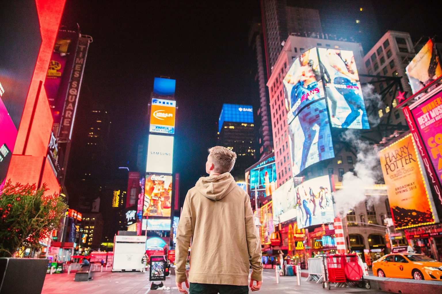 walking tour in new york city
