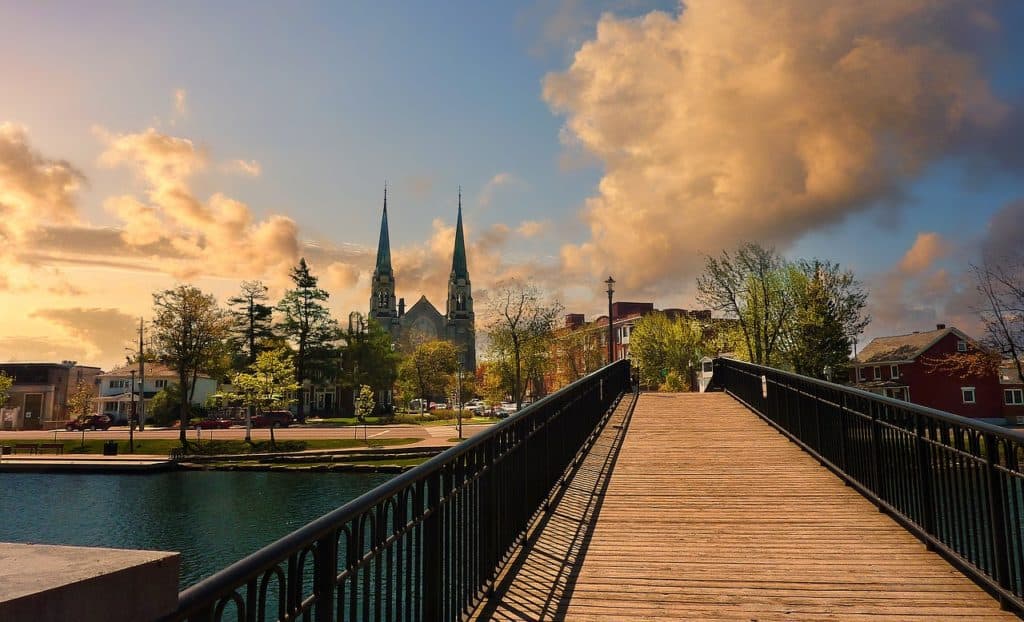 Walking tour in Ottawa