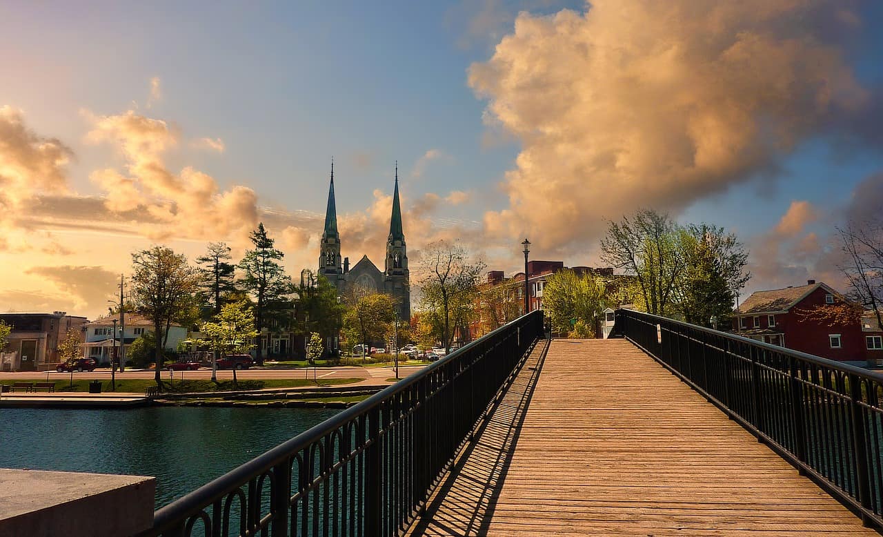 Walking tour in Ottawa