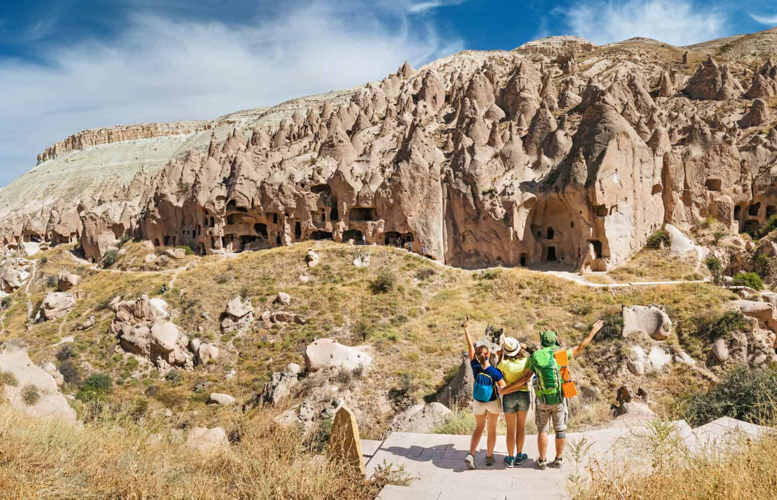 Walking tour in Ramon Crater