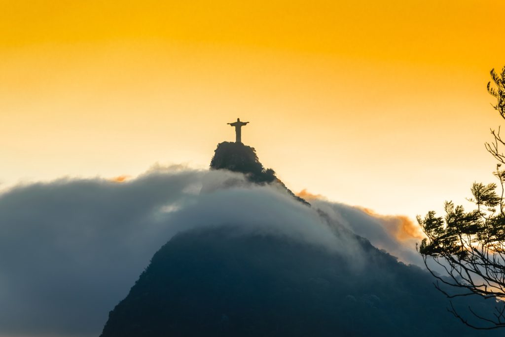 Walking tour in Rio de Janeiro