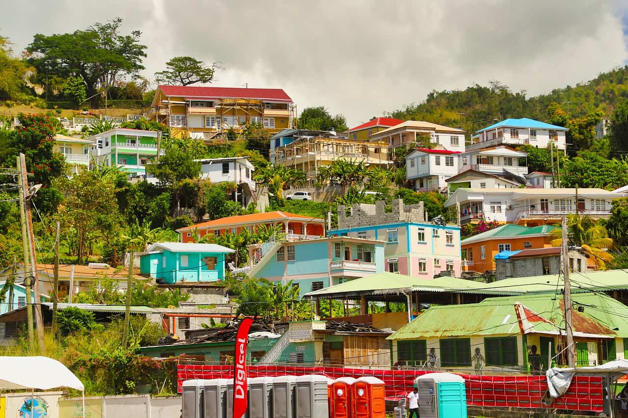 roseau dominica walking tour