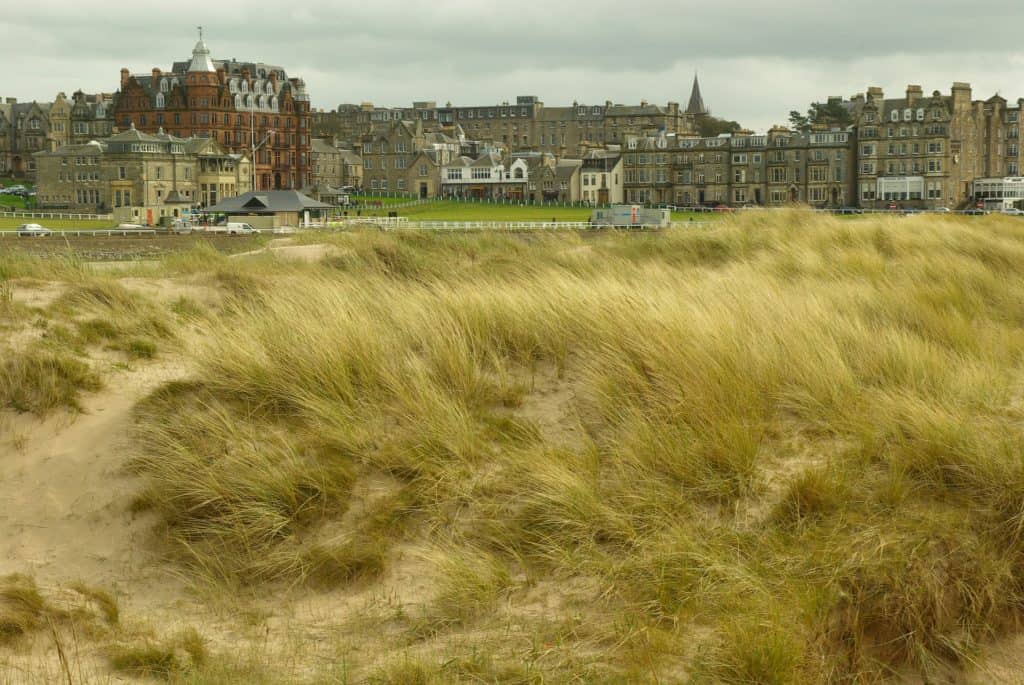 Walking tour in Saint Andrews