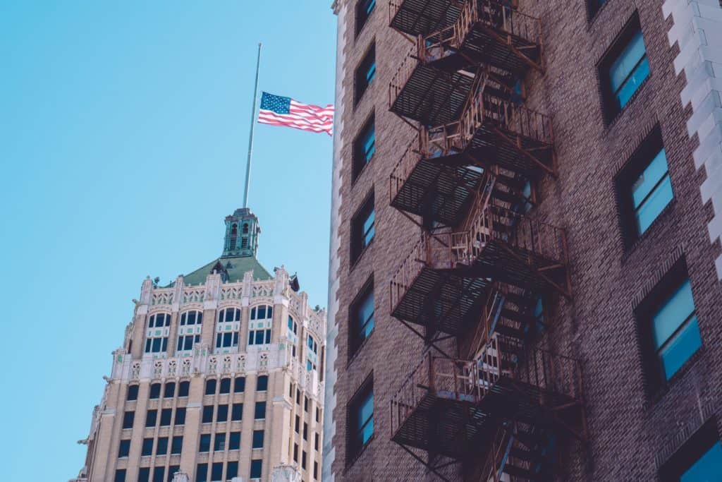 Walking tour in San Antonio