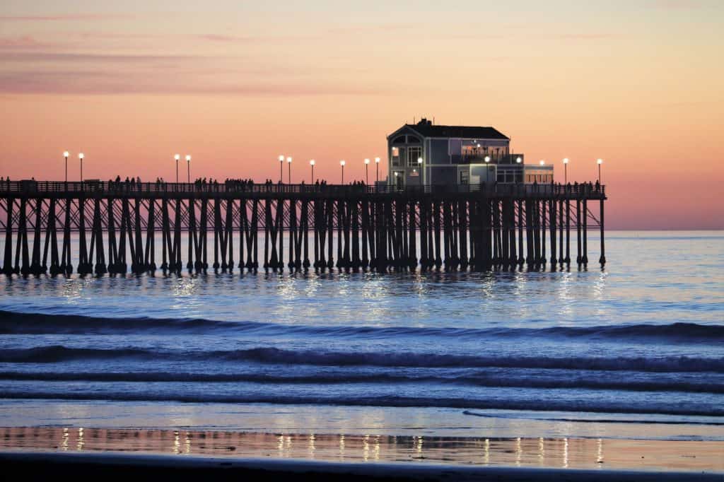 Walking tour in San Diego